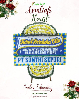 Papan Bunga Duka di Pagindar