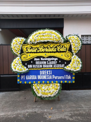 Papan Bunga Duka di Pagindar