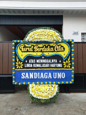 Papan Bunga Duka di Pagindar